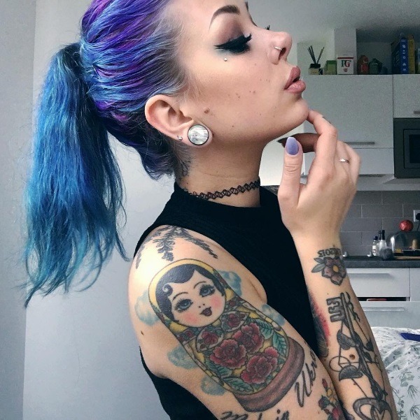 tattoobodies:Plum Suicide