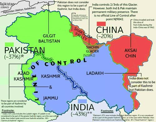 maptitude1: Control of Kashmir