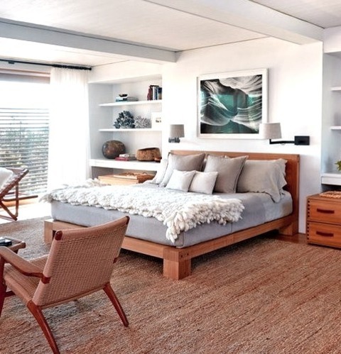 Beach Style Bedroom New York