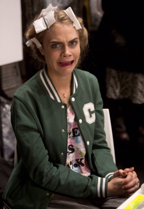 Me when someone says they don’t like Cara Delevingne