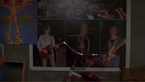 sexybeatles: Paul McCartney and Wings poster on That 70s show.