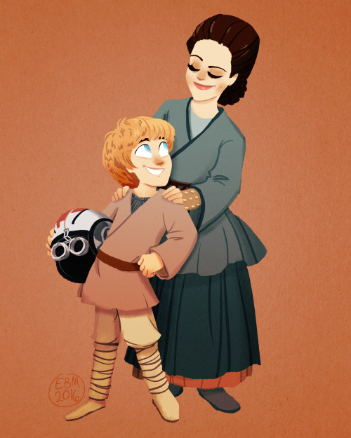 whatwouldwaltdo: Ladies of Star Wars, 2/? - Shmi Skywalker  (Requested by Anonymous; Anakin req