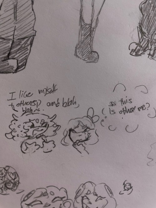 Doodle Dump! With @chonkibeeboi Agent Ocs And Mine!