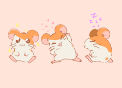 bruisedbasil: ~its hamtaro time !~