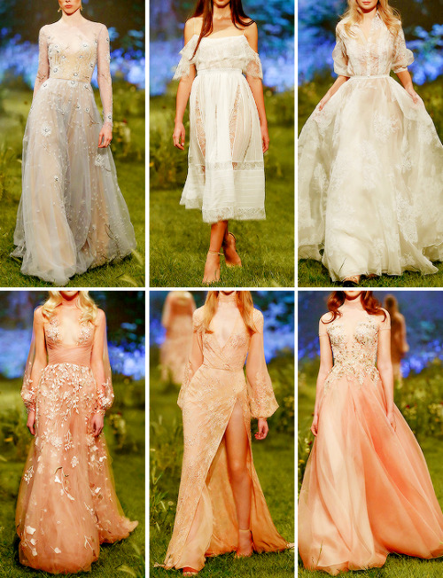 PAOLO SEBASTIAN Couture Spring/Summer 2017