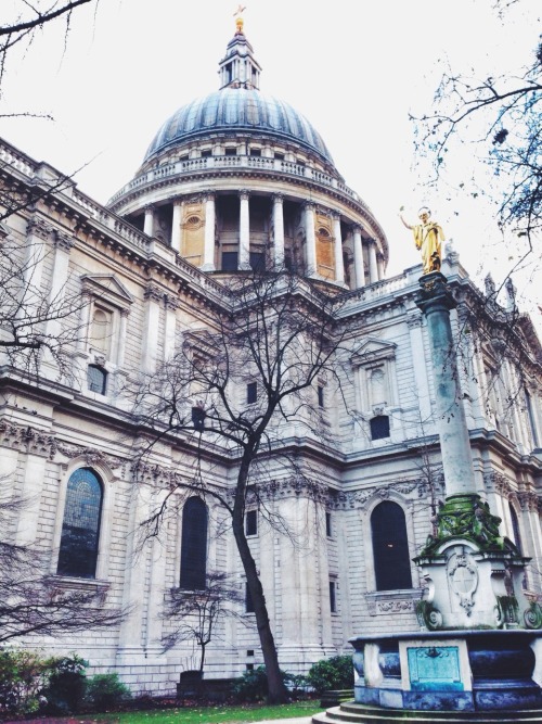 St. Paul&rsquo;s Cathedral - London