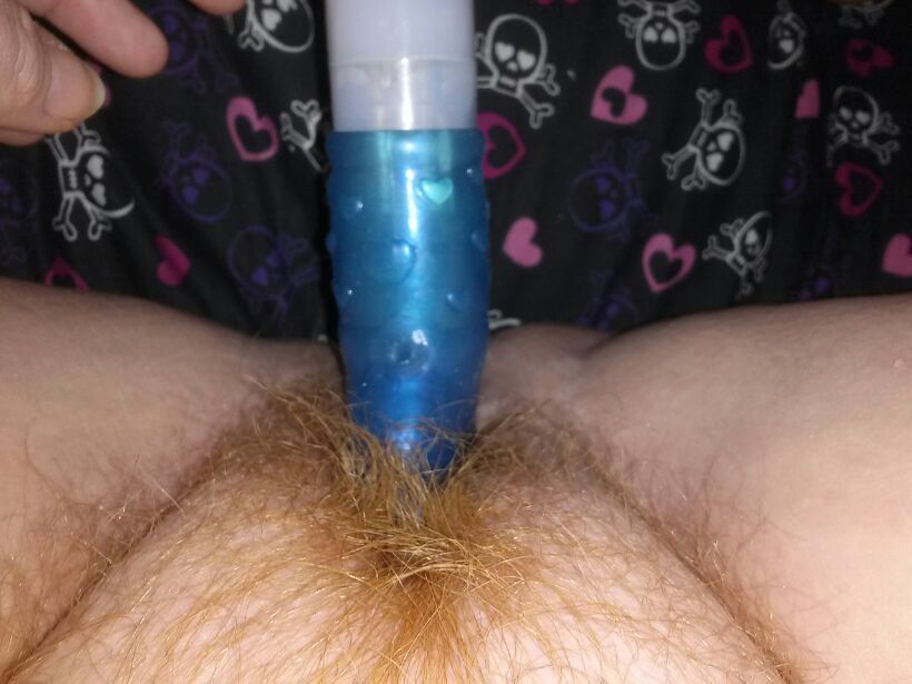 funfloridacouple:  Sent to me while I was at work. Dam her evil ways lol