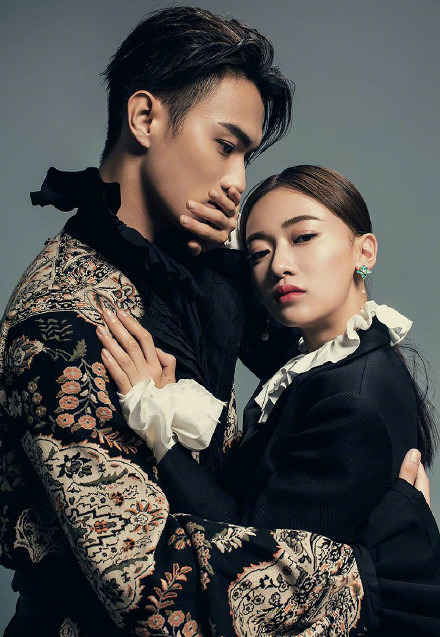 fuckyeahchinesefashion:  吴谨言 Wu Jinyan and 许凯 Xu Kai from story of yanxi palace