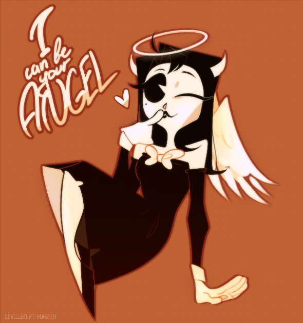 devillefort-master:  your angel or your devil. 