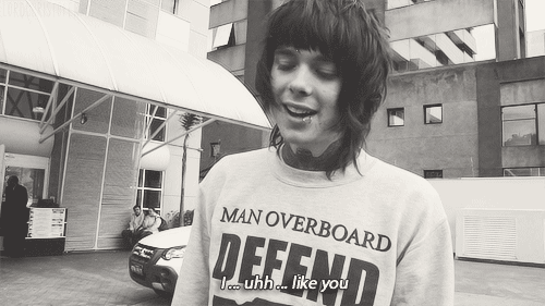 ♡ quiero besar tu sonrisa ♡