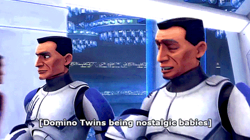 laciefuyu: The Clones Happy Content with my not-so-funny commentary requested by @kaminobiwan