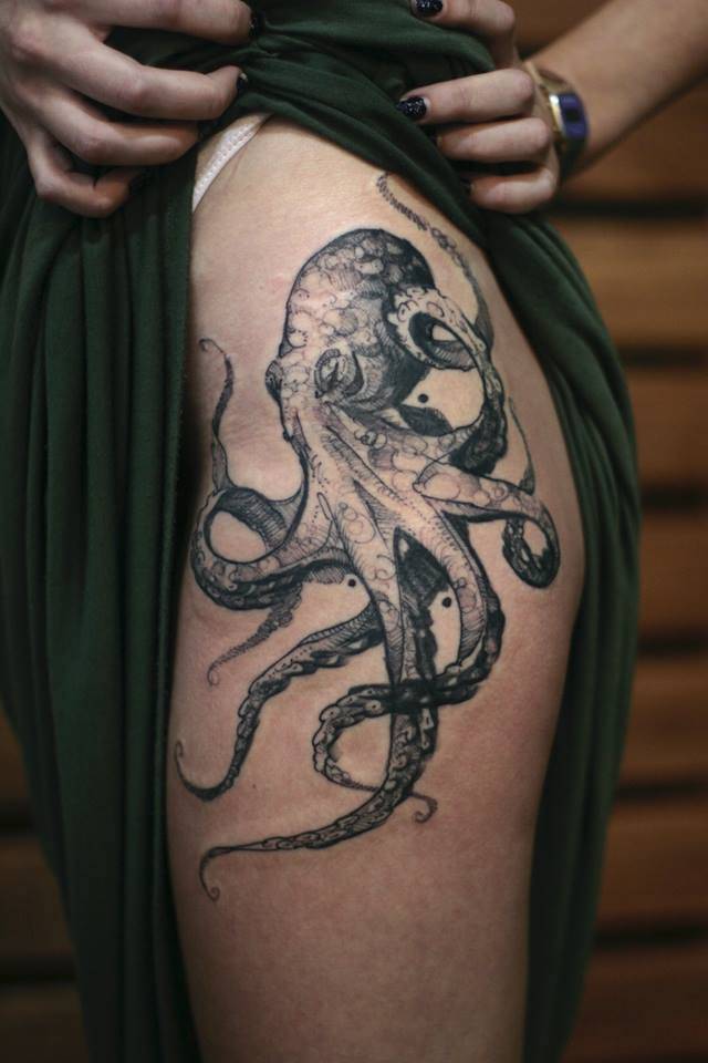 Immaculate Concept Tattoo  Octopus by Jimmy Munkaspeni Tattoos  Facebook