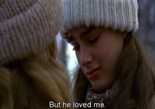 unimportant:    Endless Love (1981) dir. Franco Zeffirelli  