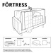 judgejudyofficial:mielmelon:ikea released introductions on how to build different furniture forts 