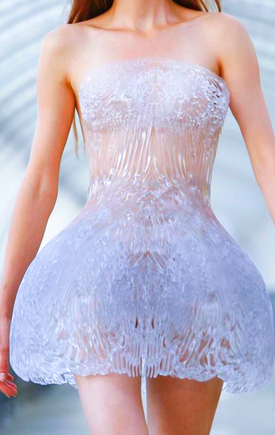 rick-owen: Iris Van Herpen S/S 15