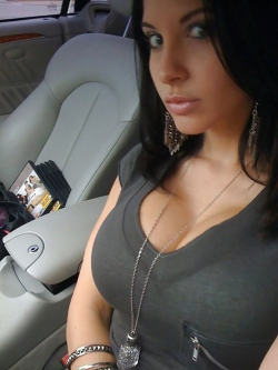 sexiestinstagirls:  Busty driver{Wild Thin Girls|Only Hot Bodies|Fitness Models|Fitspo