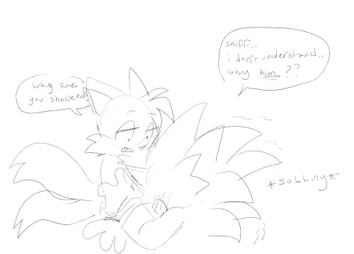 How Id Imagine Shadow Having A Crush Would Play Out