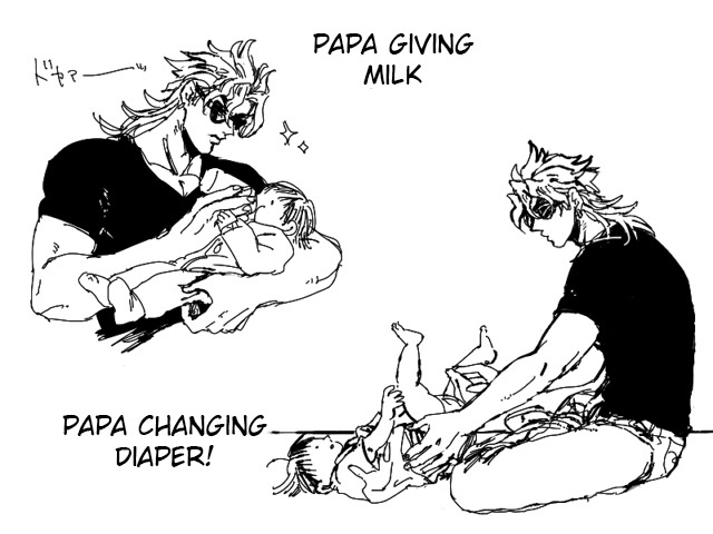sasuisgay:  Original art by ゆび@ｱﾗﾀﾒまくらTranslated by sasuisgayThe
