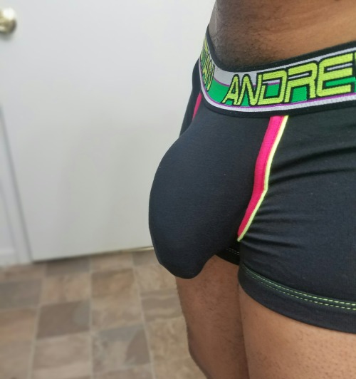 Haven&rsquo;t posted in a while. Here are a few photos of me in my new Andrew Christian underwear.