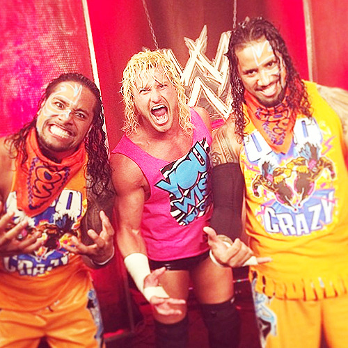 Jey Uso Called Me Baby 😏 #squad