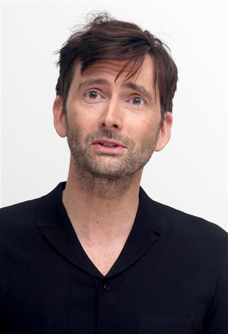 Porn Pics mizgnomer:  David Tennant at the Hollywood