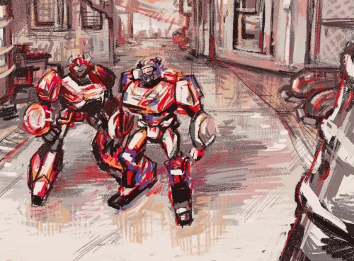 some fall of cybertron drawings! what a great game
