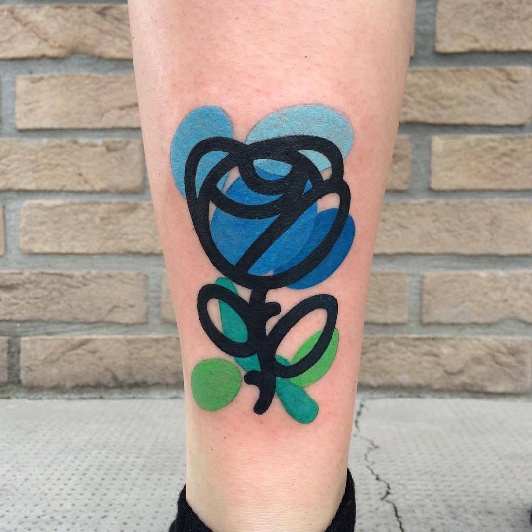 nevver:  Tattoo You, Mattia Mambo   omg i love this style