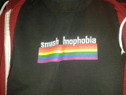 Smash Homophobia!