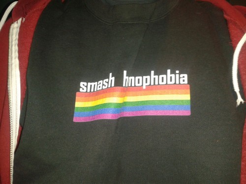 Porn wir-sind-alle-antifa:  Smash Homophobia! photos