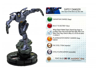 duckbats:  Pacific Rim Heroclix