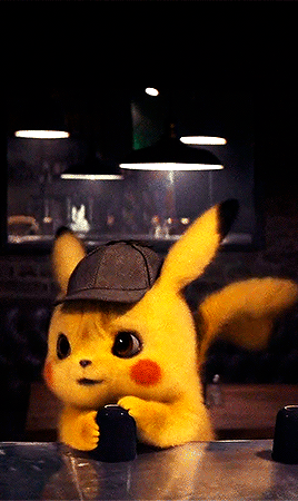 tessatompsons:DETECTIVE PIKACHU (2019)dir. Rob Letterman