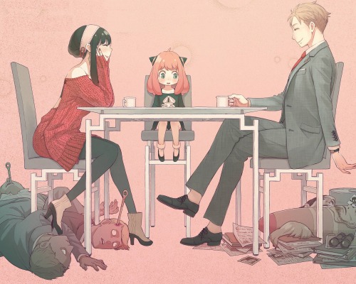 Japanese Linguistic Observations In Spy X Family - Part 1