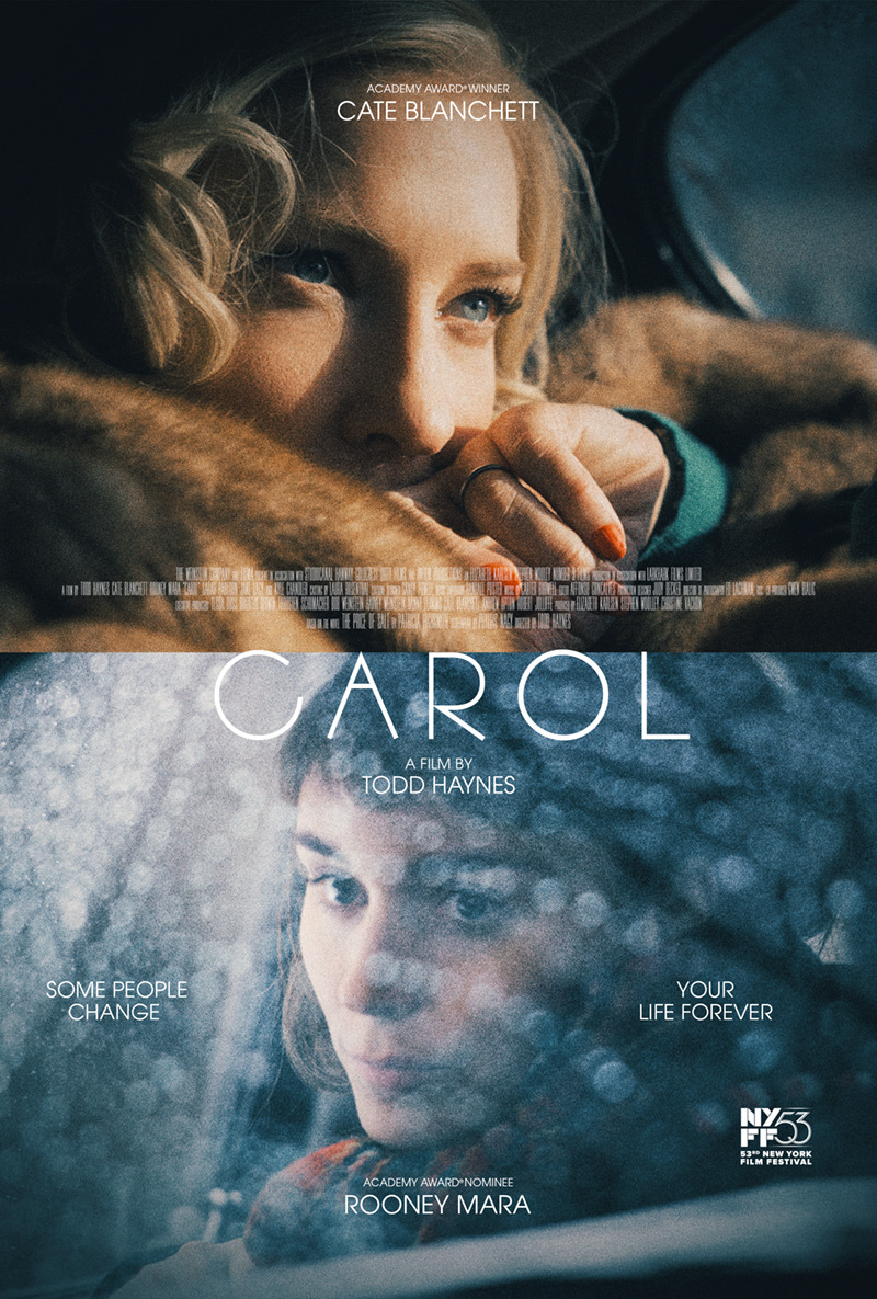 cinematicart:  Carol (2015) “I took what you gave willingly. It’s not your fault,