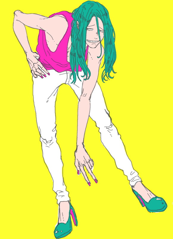 yowa-pedal:  (腐)ペダログ１３ by 吉田Posted with permission of the artist!