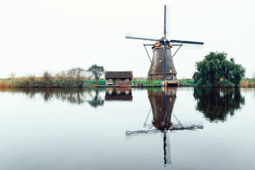 Kinderdijk, The Netherlands 