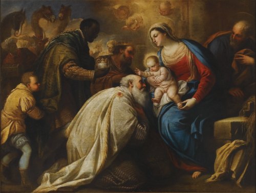 The Adoration of the Magi, Luca Giordano (1634-1705)