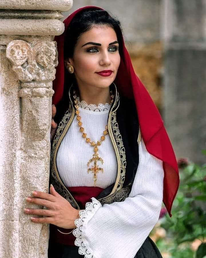 A photo journey in Greece - Traditional dress from Sfakiá, Crete island,...