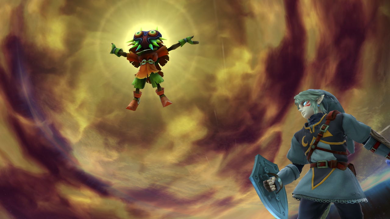 strike-blade:  Smash Bros Screenshots: The Legend of Zelda