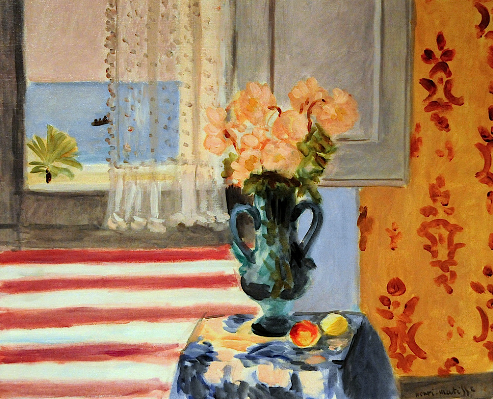 bofransson:  Vase of Flowers 1924 Henri Matisse, French, 1869–1954 