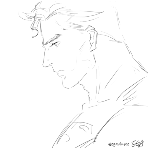 doodle. Supermantwitter