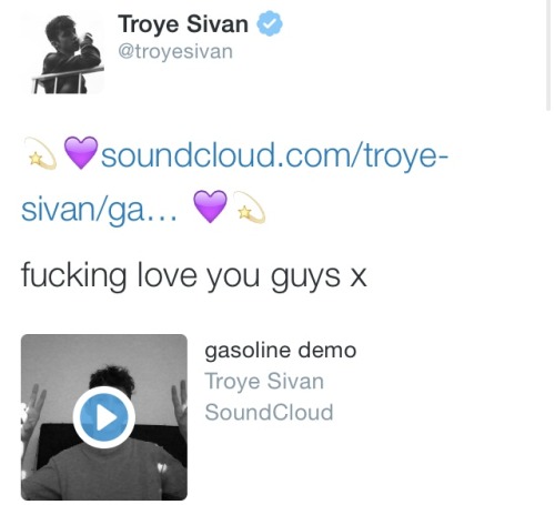 theslaycademy:When you leak your own music so your record label gives you shit for it via emojis.