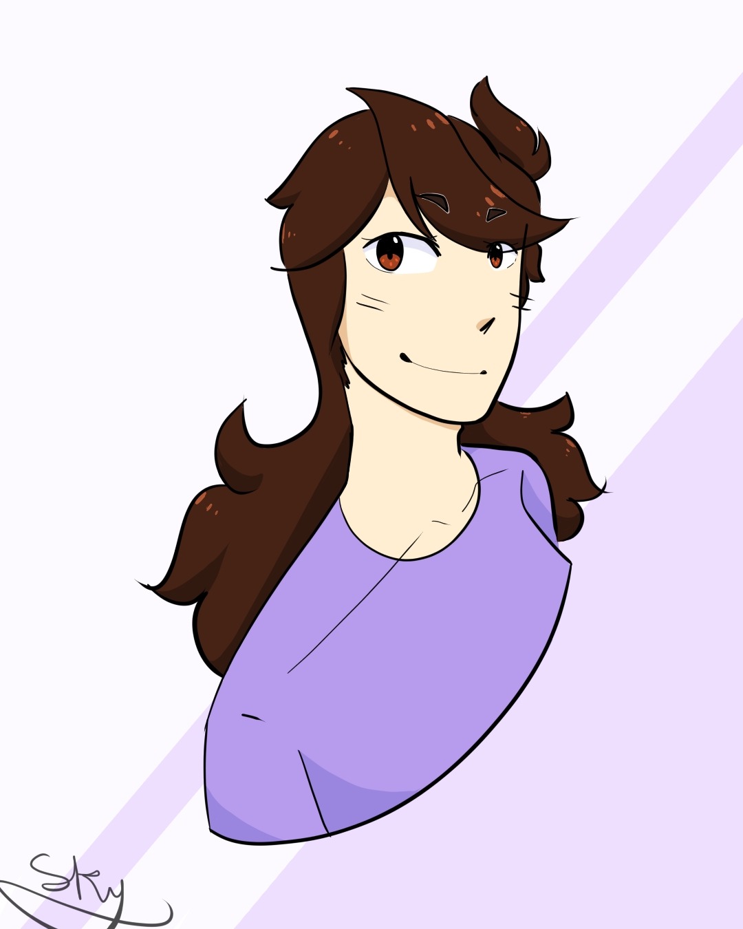 Since it was deleted, here's the jaiden fanart 💢 artist is sistass on  twitter : r/jaidenanimations