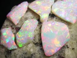 Opals and Opaline Materials