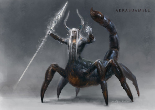 Ancient Civilizations: Lost and Found Entry by Yigit KorogluArtist commentary: “Character concepts i