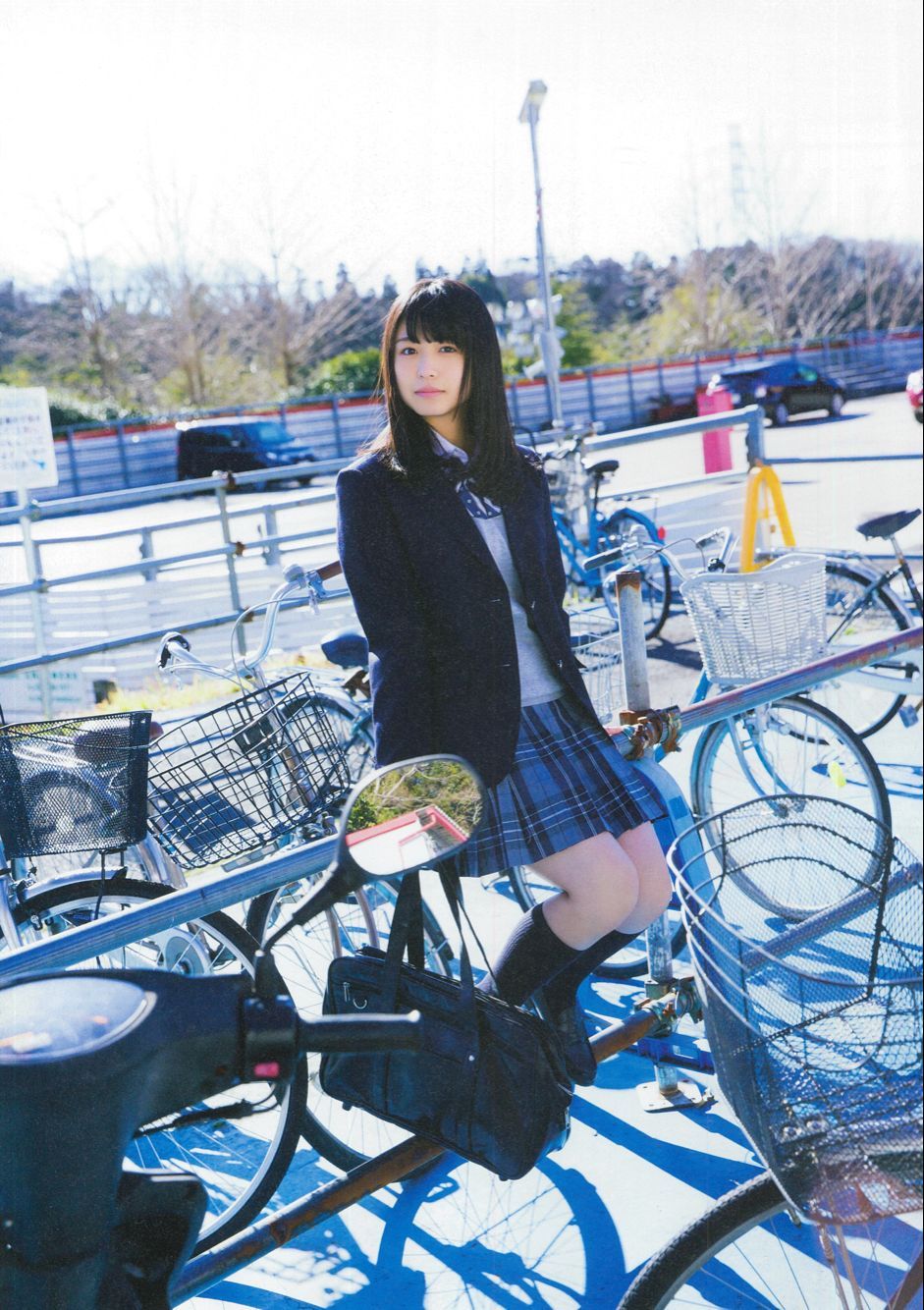 keyakizakamatome:「2017高校卒業」君と過ごしたあの場所長濱ねる（欅坂46/けやき坂46）