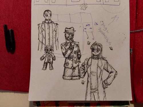 Some New Sketches