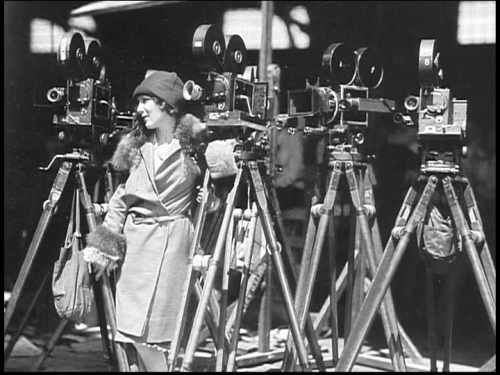 classicmaiden:Mary Pickford and cameras. 