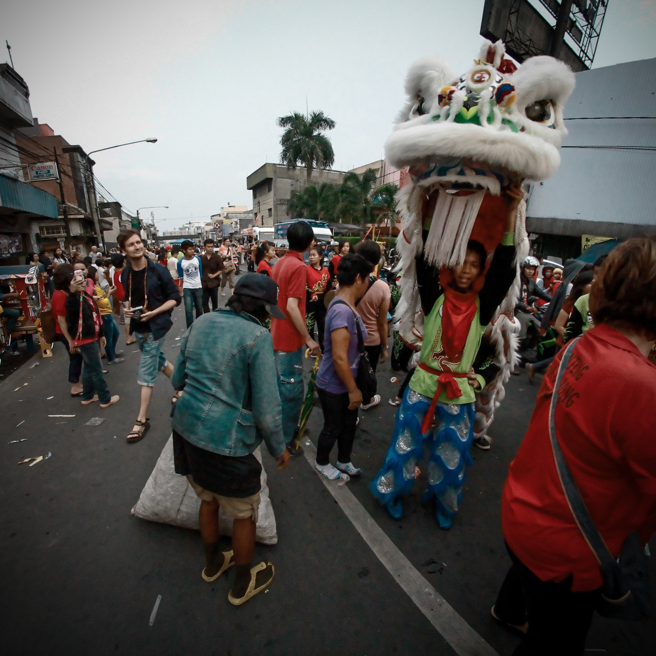 Kirab Budaya Cap Go Meh, 2013, Bandung, Indonesia.