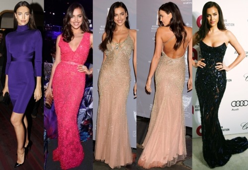 Irina Shayk, fave looks (2010 - 2014) Part 1~Part 2 here