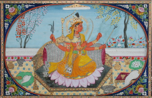 Kameswari, Kangra painting